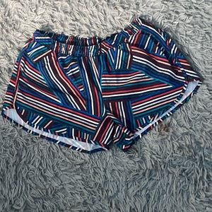 colorful Old Navy Active shorts